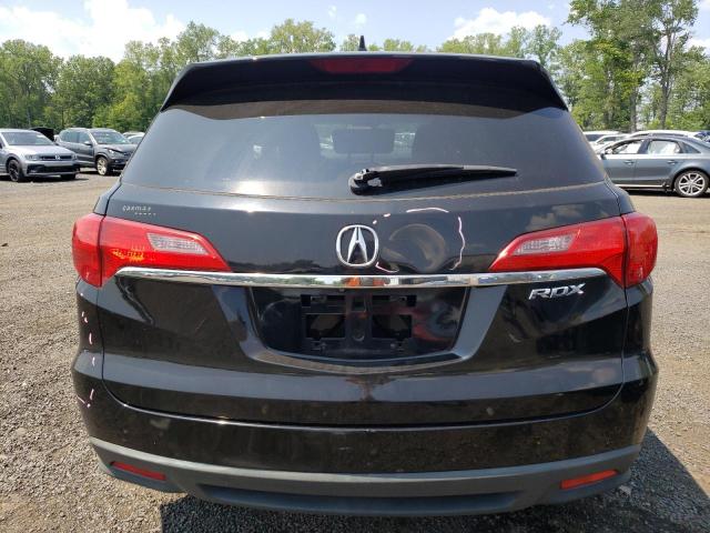 5J8TB3H39FL017900 - 2015 ACURA RDX BLACK photo 6