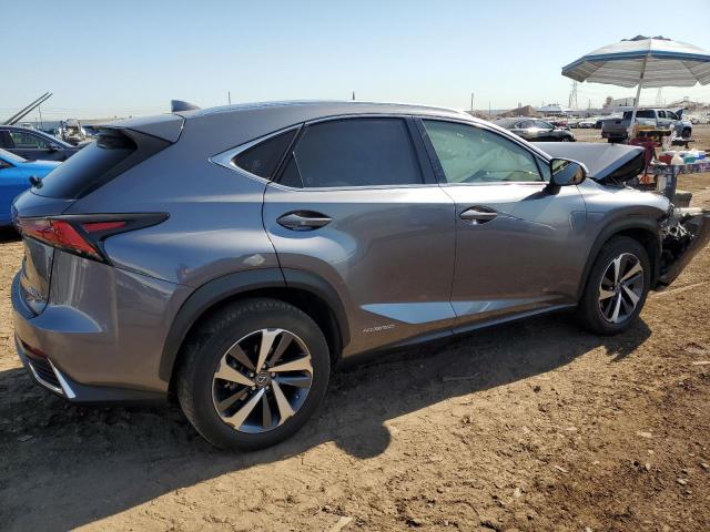 JTJBJRBZ2K2100319 - 2019 LEXUS NX 300H GRAY photo 3