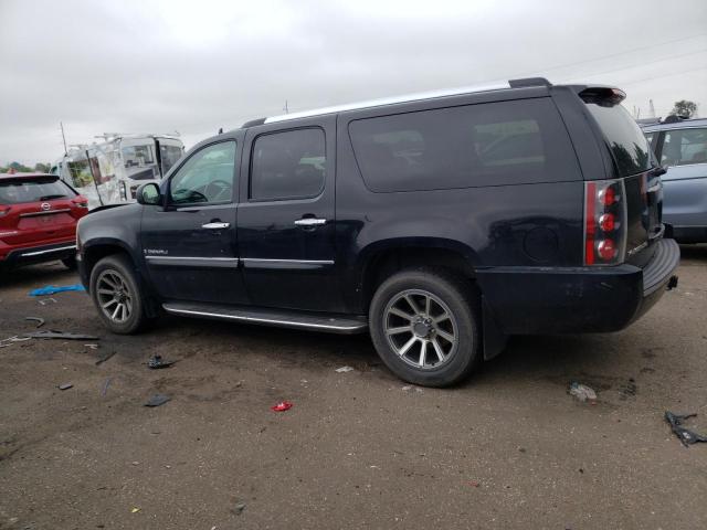 1GKFK66828J175297 - 2008 GMC YUKON XL DENALI BLACK photo 2