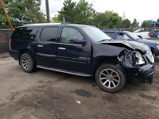 1GKFK66828J175297 - 2008 GMC YUKON XL DENALI BLACK photo 4