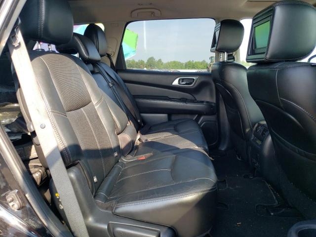 5N1AR2MM8EC673610 - 2014 NISSAN PATHFINDER S BLACK photo 11