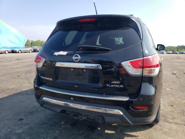 5N1AR2MM8EC673610 - 2014 NISSAN PATHFINDER S BLACK photo 6