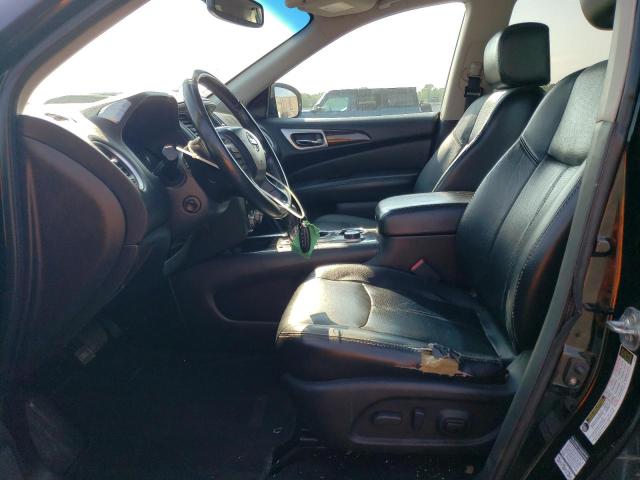 5N1AR2MM8EC673610 - 2014 NISSAN PATHFINDER S BLACK photo 7