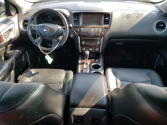 5N1AR2MM8EC673610 - 2014 NISSAN PATHFINDER S BLACK photo 8