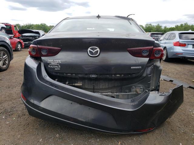 JM1BPBDM7K1123661 - 2019 MAZDA 3 PREFERRED GRAY photo 6