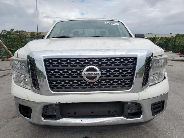 1N6AA1EK4HN538617 - 2017 NISSAN TITAN S WHITE photo 5