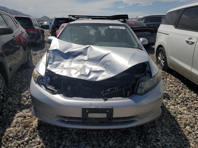 2HGFB2F51CH303776 - 2012 HONDA CIVIC LX SILVER photo 5