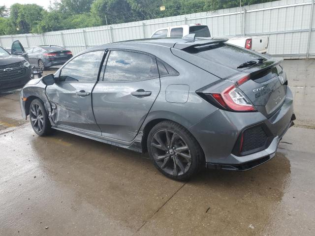 SHHFK7H45HU223179 - 2017 HONDA CIVIC SPORT 灰色 照片 2