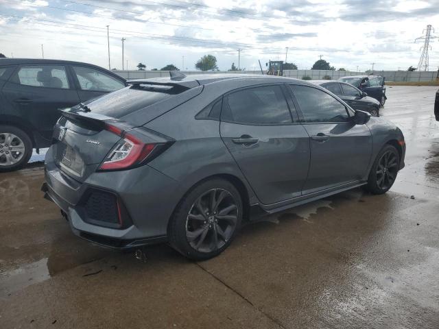 SHHFK7H45HU223179 - 2017 HONDA CIVIC SPORT 灰色 照片 3