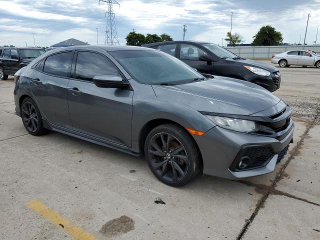 SHHFK7H45HU223179 - 2017 HONDA CIVIC SPORT 灰色 照片 4