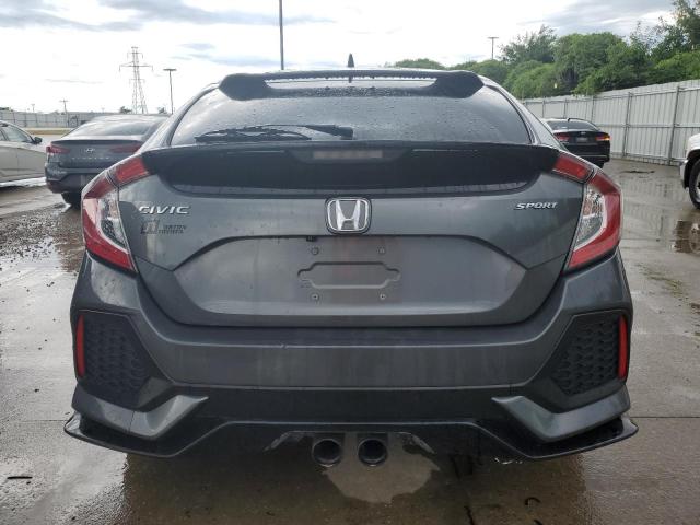 SHHFK7H45HU223179 - 2017 HONDA CIVIC SPORT GRAY photo 6