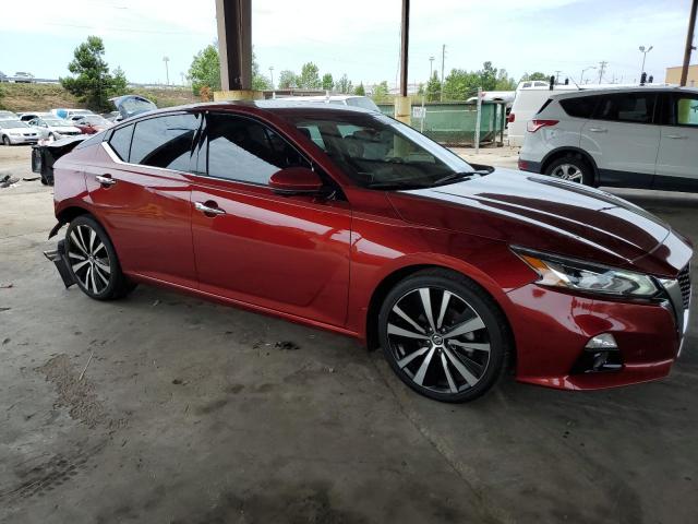 1N4BL4FV3KC103530 - 2019 NISSAN ALTIMA PLATINUM RED photo 4