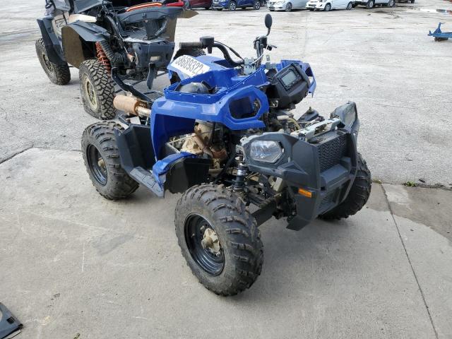 4XASEA508LA260953 - 2020 POLARIS SPORTSMAN 450 H.O. BLUE photo 1