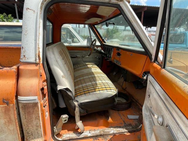 CCE242A178641 - 1972 CHEVROLET PICK UP ORANGE photo 5