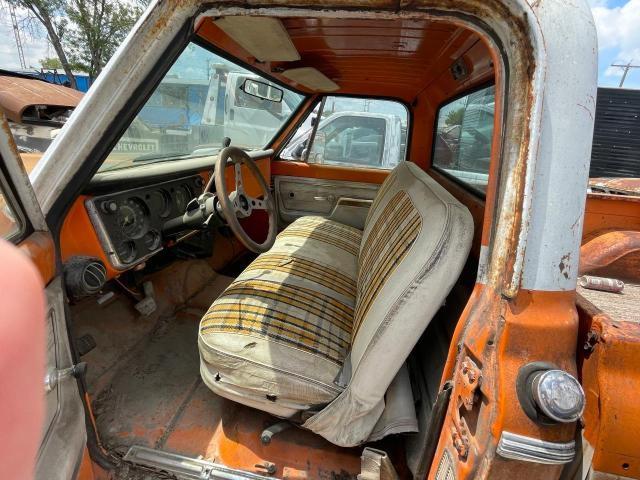 CCE242A178641 - 1972 CHEVROLET PICK UP ORANGE photo 6