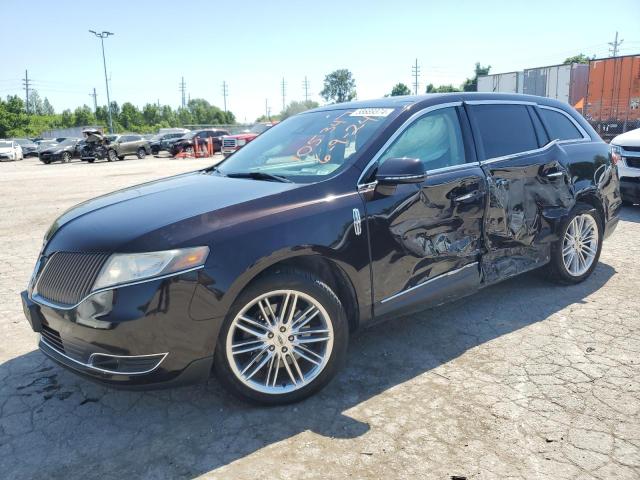 2LMHJ5AT5EBL57265 - 2014 LINCOLN MKT BLACK photo 1