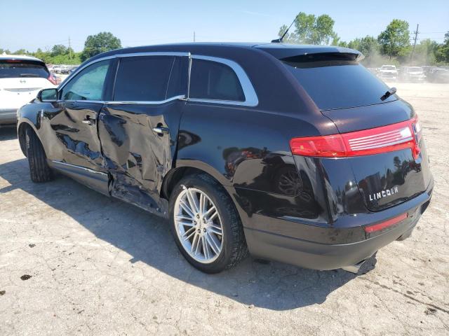 2LMHJ5AT5EBL57265 - 2014 LINCOLN MKT BLACK photo 2