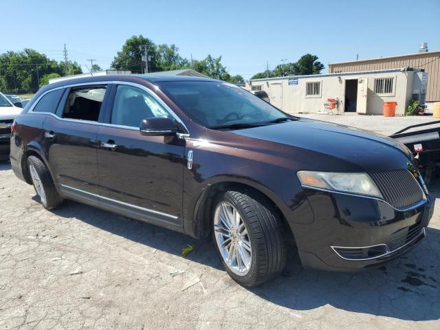 2LMHJ5AT5EBL57265 - 2014 LINCOLN MKT BLACK photo 4