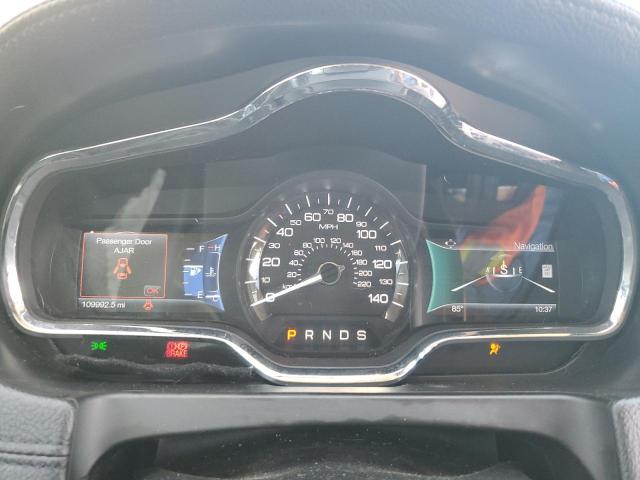 2LMHJ5AT5EBL57265 - 2014 LINCOLN MKT BLACK photo 9
