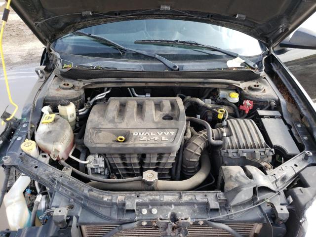 1B3BD4FB6BN609159 - 2011 DODGE AVENGER EXPRESS 黑色 照片 11