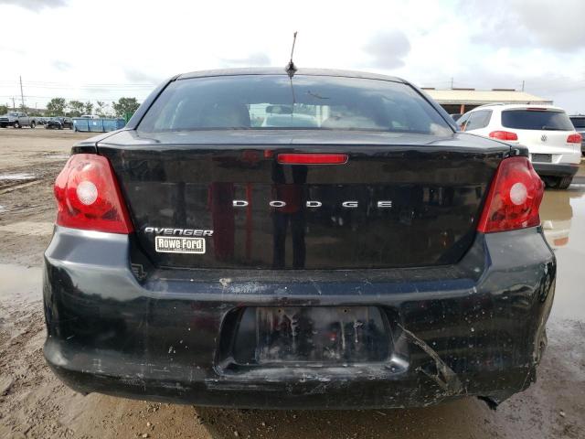 1B3BD4FB6BN609159 - 2011 DODGE AVENGER EXPRESS BLACK photo 6