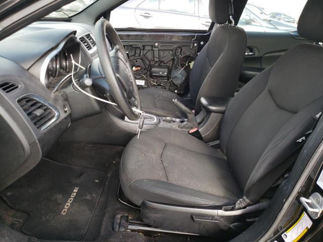 1B3BD4FB6BN609159 - 2011 DODGE AVENGER EXPRESS 黑色 照片 7