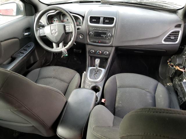 1B3BD4FB6BN609159 - 2011 DODGE AVENGER EXPRESS 黑色 照片 8