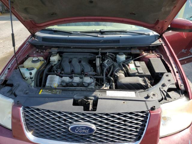 1FMDK06195GA81747 - 2005 FORD FREESTYLE LIMITED BURGUNDY photo 12