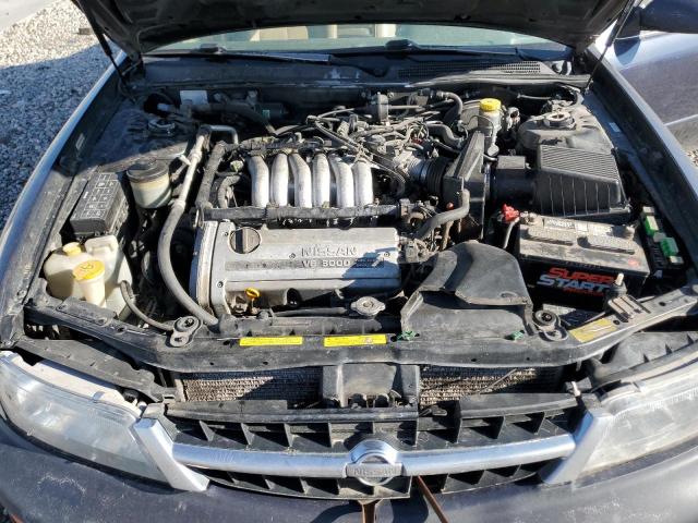 JN1CA21DXWT606715 - 1998 NISSAN MAXIMA GLE GRAY photo 11