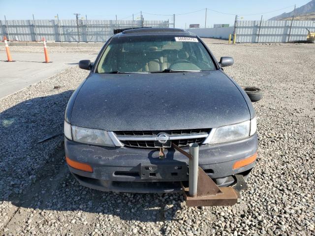 JN1CA21DXWT606715 - 1998 NISSAN MAXIMA GLE GRAY photo 5