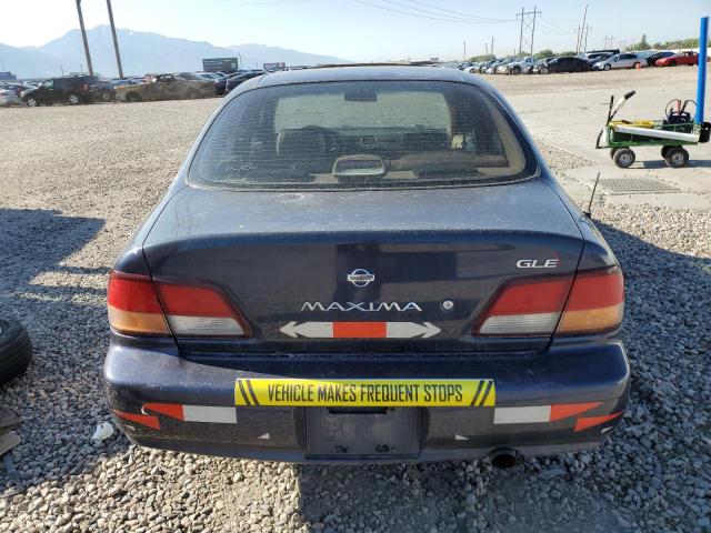 JN1CA21DXWT606715 - 1998 NISSAN MAXIMA GLE GRAY photo 6