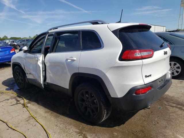 1C4PJLCB2HW540565 - 2017 JEEP CHEROKEE LATITUDE WHITE photo 2