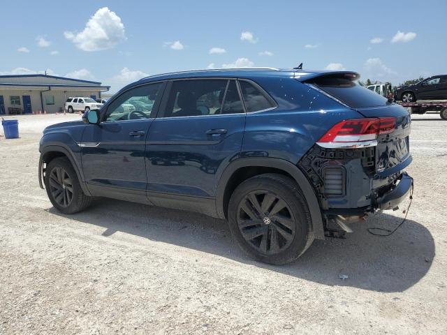 1V2WC2CA3PC207507 - 2023 VOLKSWAGEN ATLAS CROS SE Mavi foto 2