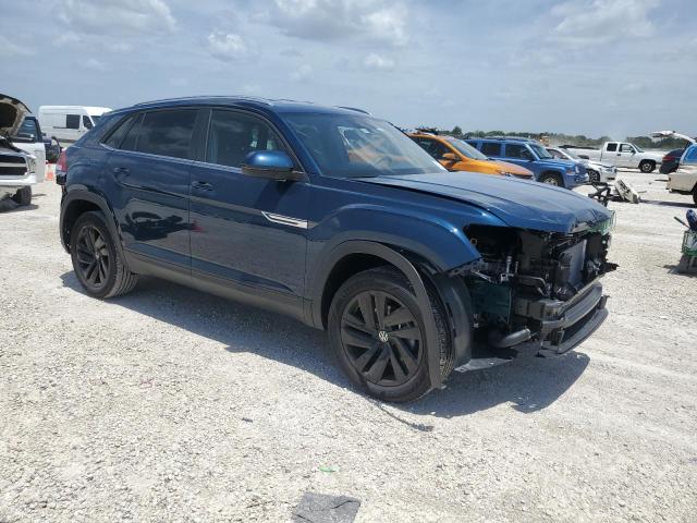 1V2WC2CA3PC207507 - 2023 VOLKSWAGEN ATLAS CROS SE Mavi foto 4