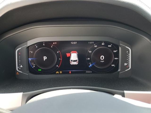 1V2WC2CA3PC207507 - 2023 VOLKSWAGEN ATLAS CROS SE Mavi foto 9