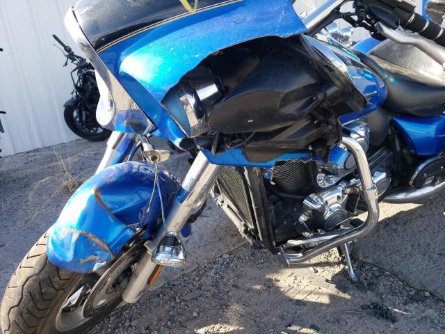 JKBVNRB159A001580 - 2009 KAWASAKI VN1700 B BLUE photo 9