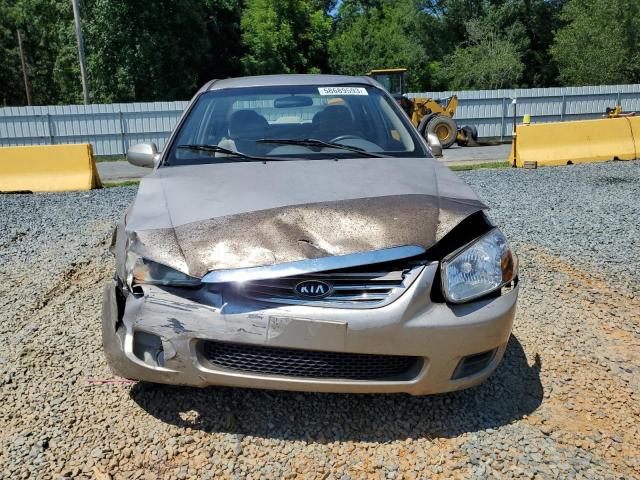 KNAFE121X75473115 - 2007 KIA SPECTRA EX TAN photo 5