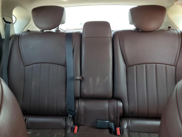 JN1AJ0HR9CM453490 - 2012 INFINITI EX35 BASE MAROON photo 10