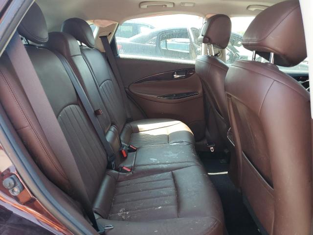 JN1AJ0HR9CM453490 - 2012 INFINITI EX35 BASE MAROON photo 11