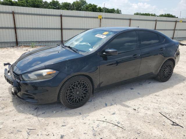 1C3CDFBB5GD577648 - 2016 DODGE DART SXT BLACK photo 1