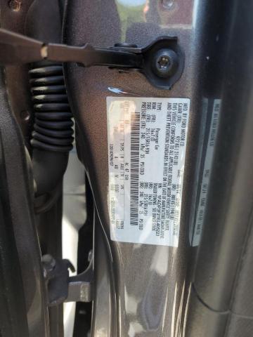 1FADP3F21EL405223 - 2014 FORD FOCUS SE GRAY photo 12