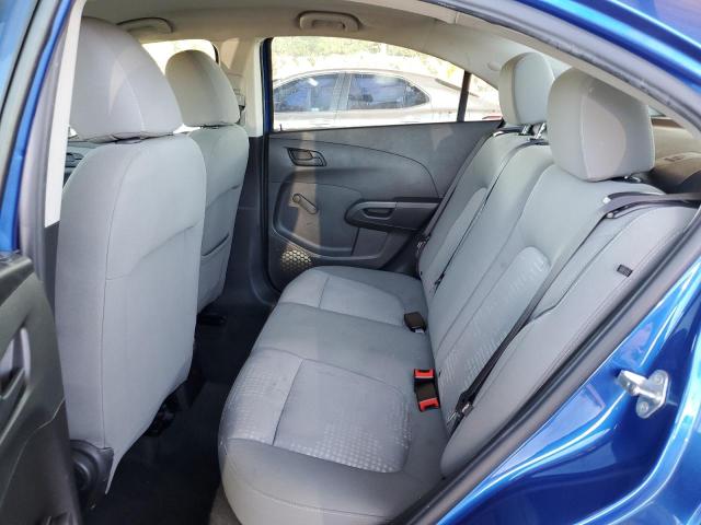 1G1JB5SH8J4112711 - 2018 CHEVROLET SONIC LS BLUE photo 10