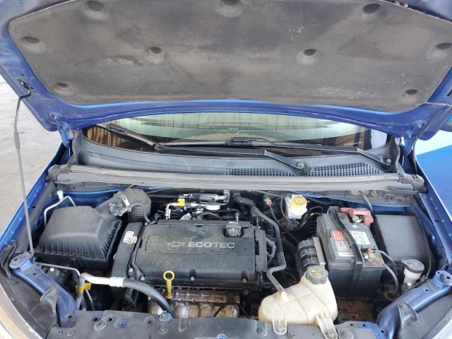 1G1JB5SH8J4112711 - 2018 CHEVROLET SONIC LS BLUE photo 11