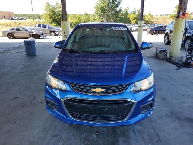 1G1JB5SH8J4112711 - 2018 CHEVROLET SONIC LS BLUE photo 5