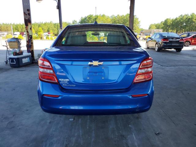 1G1JB5SH8J4112711 - 2018 CHEVROLET SONIC LS BLUE photo 6