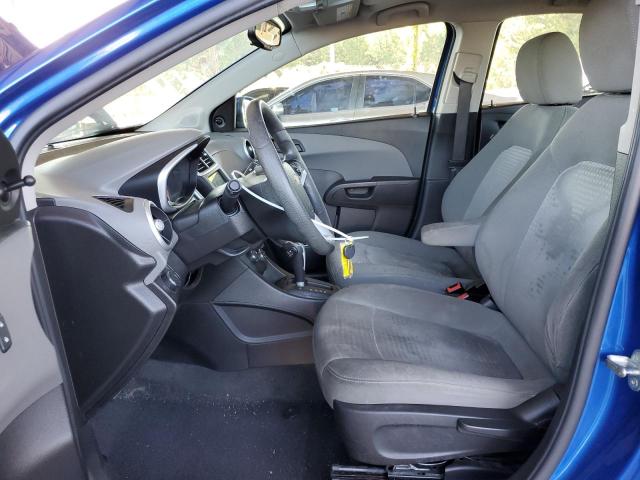 1G1JB5SH8J4112711 - 2018 CHEVROLET SONIC LS BLUE photo 7