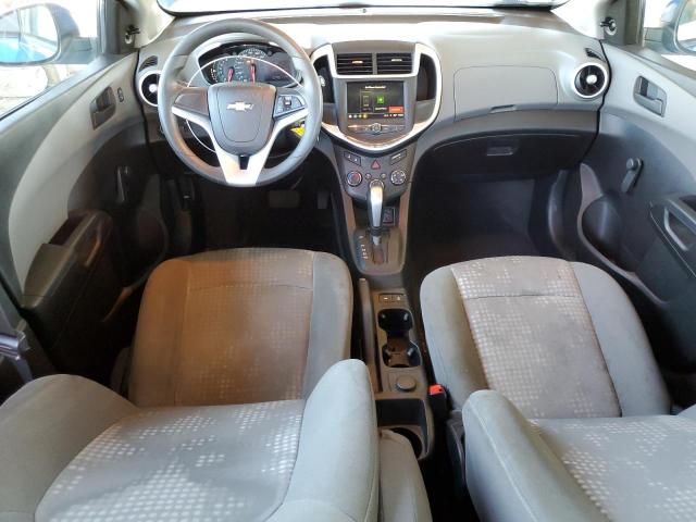 1G1JB5SH8J4112711 - 2018 CHEVROLET SONIC LS BLUE photo 8