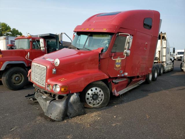 1FUJBBCG31PB38946 - 2001 FREIGHTLINER CONVENTION RED photo 2