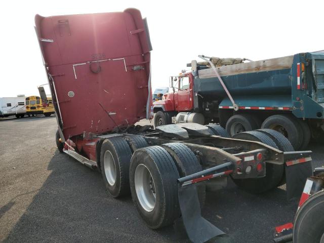 1FUJBBCG31PB38946 - 2001 FREIGHTLINER CONVENTION RED photo 3