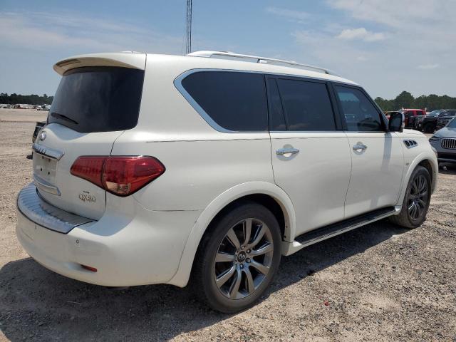 JN8AZ2ND0H9830667 - 2017 INFINITI QX80 BASE WHITE photo 3